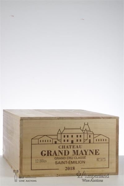 GRAND MAYNE 2018 - Mc - 12 Bottles - Owc 12