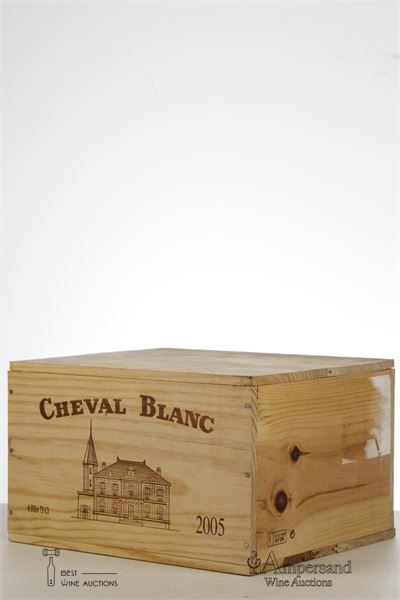 CHEVAL BLANC 2005 - Mc - 6 Bottles - Owc 6