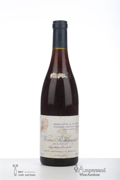 VOSNE ROMANEE AUX REAS 1999 - A.F. Gros - 1 Bottle