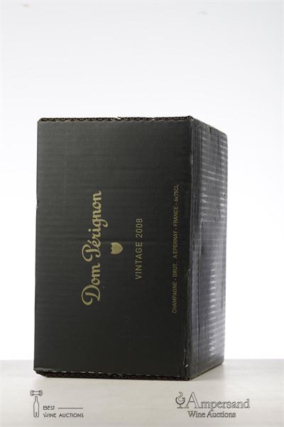 DOM PERIGNON 2008 - Moet & Chandon - 6 Bottles - Oc 6