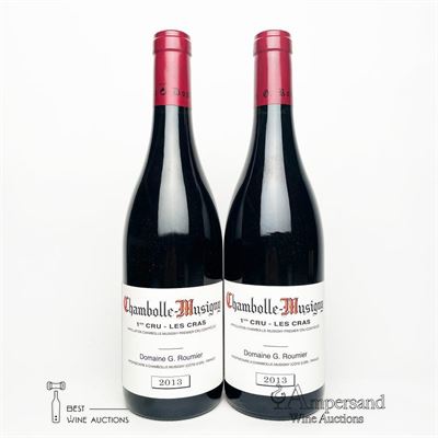 CHAMBOLLE MUSIGNY LES CRAS 2013 - Georges Roumier - 2 Bottles