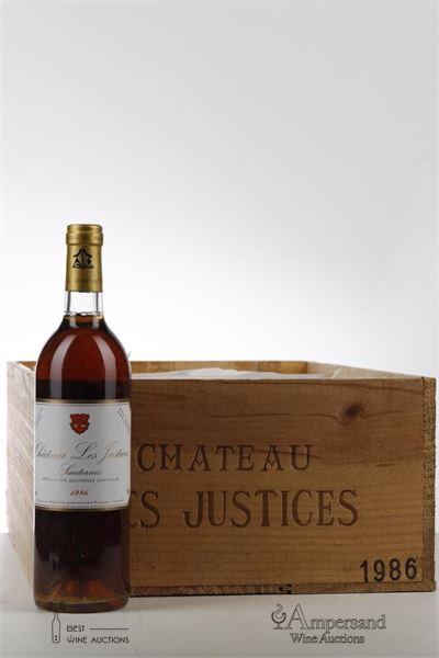 LES JUSTICES 1986 - Mc - 12 Bottles - Owc 12
