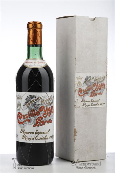 CASTILLO YGAY RESERVA ESPECIAL 1925 - Marques de Murrieta - 1 Bottle - Oc 1