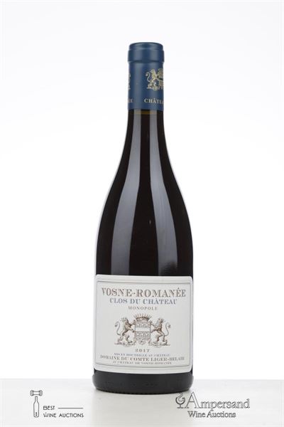 VOSNE ROMANEE CLOS DU CHATEAU 2017 - Comte Liger Belair - 1 Bottle