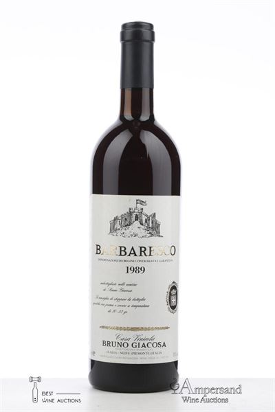 BARBARESCO 1989 - Bruno Giacosa - 1 Bottle