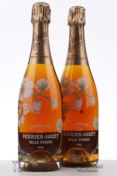 PERRIER JOUET BELLE EPOQUE 1986 - Perrier Jouet - 2 Bottles