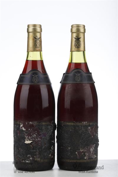 BONNES MARES 1976 - Seguin Manuel - 2 Bottles