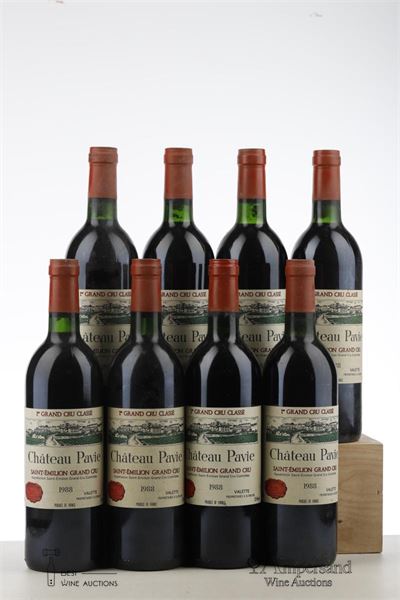 PAVIE 1988 - Mc - 8 Bottles