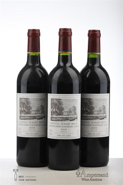 DUHART MILON ROTHSCHILD 2003 - Mc - 3 Bottles