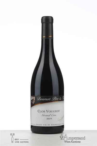 CLOS VOUGEOT 2019 - Boursot - 1 Bottle