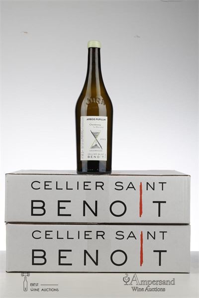 ARBOIS PUPILLIN CHARDONNAY LA MARCETTE 2023 - Cellier Saint Benoit - 12 Bottles - Oc 6