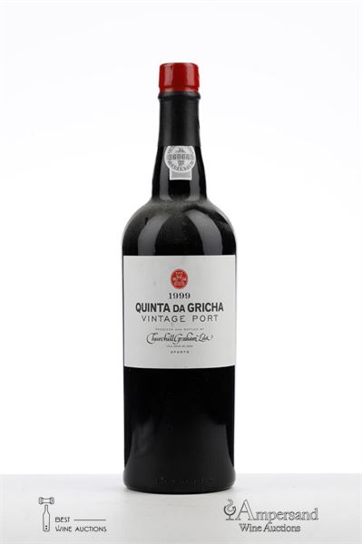 QUINTA DE GRICHA VINTAGE PORT 1999 - Churchill - 1 Bottle