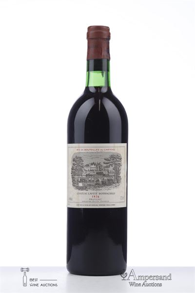 LAFITE ROTHSCHILD 1976 - Mc - 1 Bottle