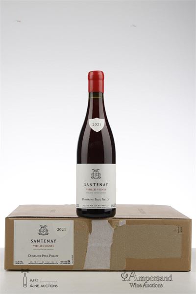 SANTENAY VIEILLES VIGNES 2021 - Paul Pillot - 6 Bottles - Oc 6