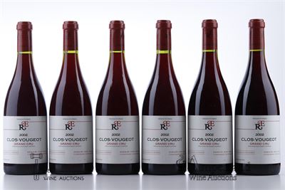 CLOS VOUGEOT 2002 - Rene Engel  - 6 Bottles