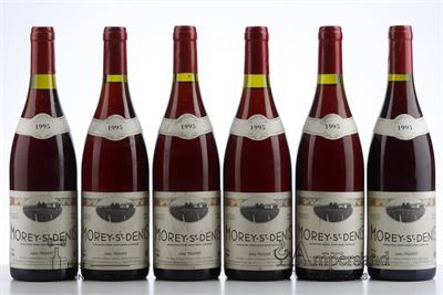MOREY ST DENIS 1995 - Jacky Truchot - 6 Bottles