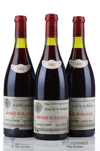 GRANDS ECHEZEAUX 1997 - Dominique Laurent - 3 Bottles