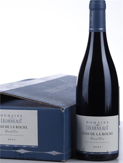 CLOS DE LA ROCHE 2011 - Lecheneaut - 6 Bottles - Oc 6