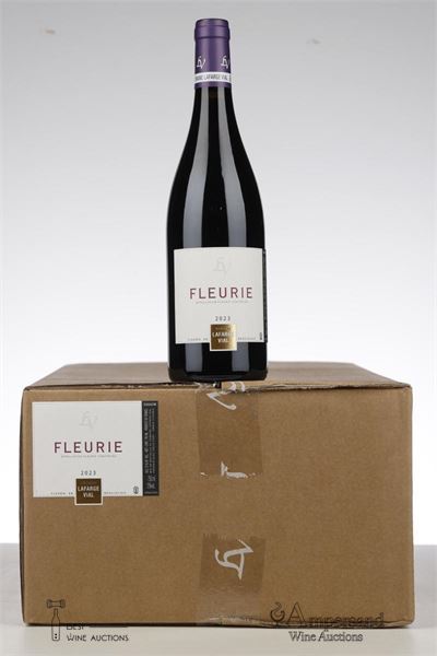 FLEURIE 2023 - Domaine Lafarge Vial - 12 Bottles - Oc 12