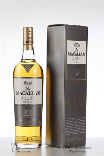 MACALLAN 10 Y NV - Macallan - Triple Cask Matured - 40% - 1 Bottle - Oc 1