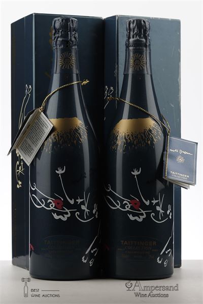 TAITTINGER COLLECTION MASSON 1982 - Taittinger - 2 Bottles - Oc1