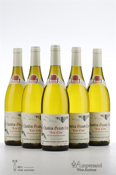 CHABLIS LES CLOS 2022 - Dauvissat - 5 Bottles
