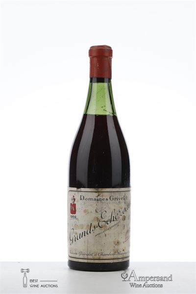 GRANDS ECHEZEAUX 1959 - Grivelet - 1 Bottle