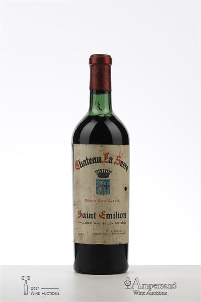 LA SERRE 1961 - D. Arfeuille Prop - 1 Bottle