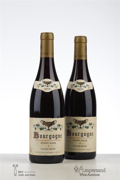 BOURGOGNE PINOT NOIR 2019 - Coche Dury - 2 Bottles