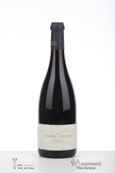 CHAMBOLLE MUSIGNY LES AMOUREUSES 2002 - Amiot Servelle - 1 Bottle