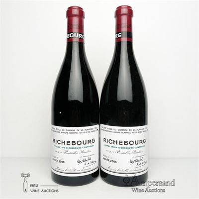 RICHEBOURG 2006 - Domaine de la Romanee Conti - 2 Bottles