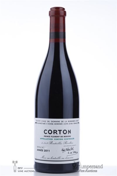 CORTON 2011 - Domaine de la Romanee Conti - 1 Bottle