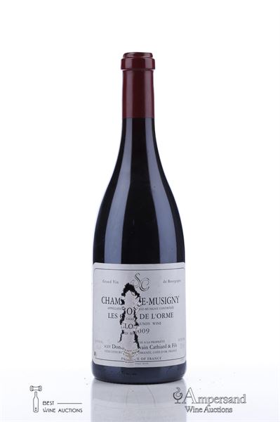 CHAMBOLLE MUSIGNY LES CLOS DE L'ORME 2009 - Sylvain Cathiard - 1 Bottle