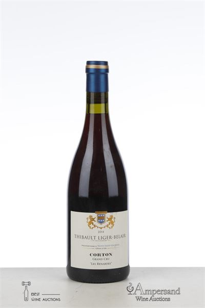 CORTON LES RENARDES 2014 - Thibault Liger Belair - 1 Bottle
