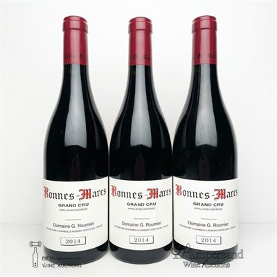 BONNES MARES 2014 - Georges Roumier - 3 Bottles
