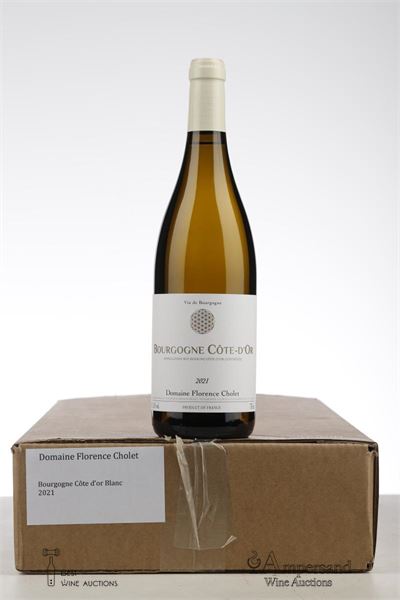 BOURGOGNE COTE D'OR CHARDONNAY 2021 - Florence Cholet - 6 Bottles - Oc 6