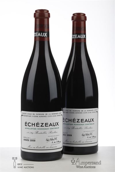 ECHEZEAUX 2009 - Domaine de la Romanee Conti - 2 Bottles