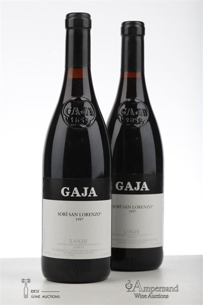 SORI SAN LORENZO 1997 - Gaja - 2 Bottles