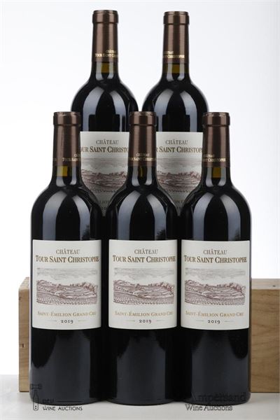 TOUR ST CHRISTOPHE 2019 - Mc - 5 Bottles