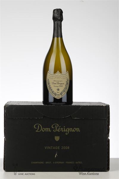 DOM PERIGNON 2008 - Moet et Chandon - 6 Bottles - Oc 6