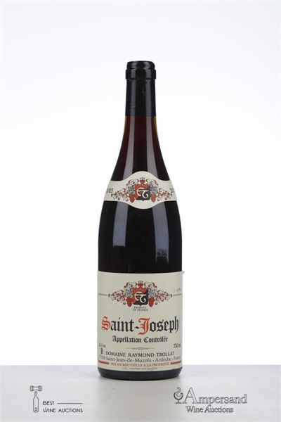 SAINT JOSEPH 2005 - Raymond Trollat - 1 Bottle