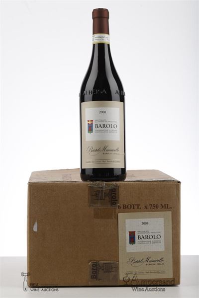 BAROLO 2008 - Bartolo Mascarello - 6 Bottles