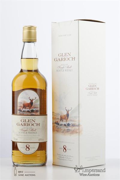 GLENGARIOCH 8 Y - Alc. 40% 1 bottle