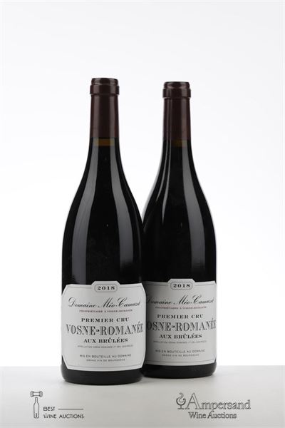 VOSNE ROMANEE AUX BRULEES 2018 - Meo Camuzet - 2 Bottles