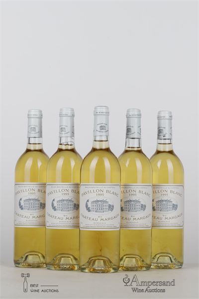 PAVILLON BLANC 1995 - Mc - 10 Bottles