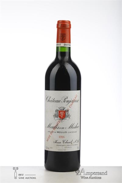 POUJEAUX 1996 - Mc - 1 Bottle