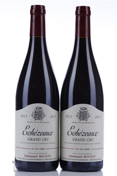 ECHEZEAUX 2013 - Emmanuel Rouget - 2 Bottles