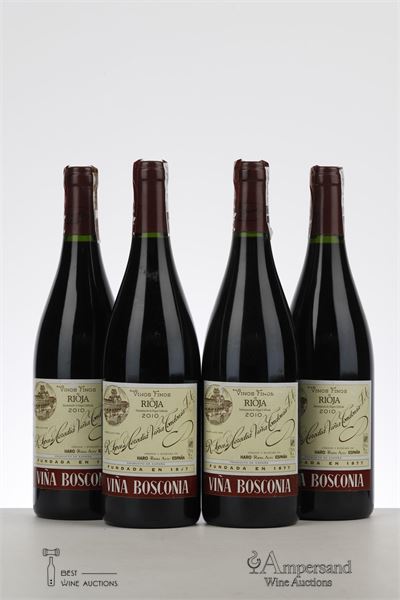 VINA BOSCONIA RESERVA 2010 - R. Lopez de Heredia - 4 Bottles