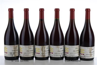 CHAMBERTIN CLOS DE BEZE 1994 - Prieure Roch - 6 Bottles