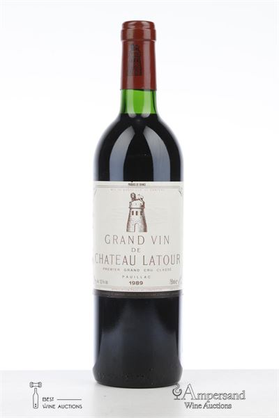 LATOUR 1989 - Mc - 1 Bottle
